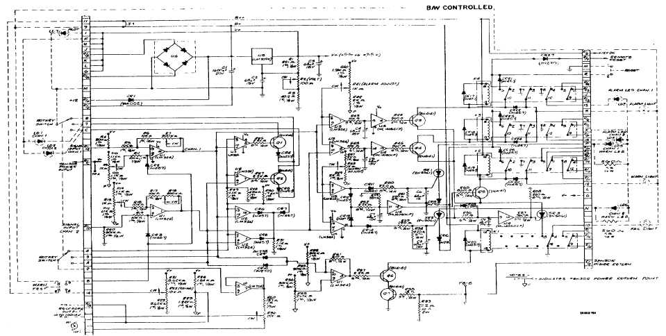 Honeywell cs0263c схема