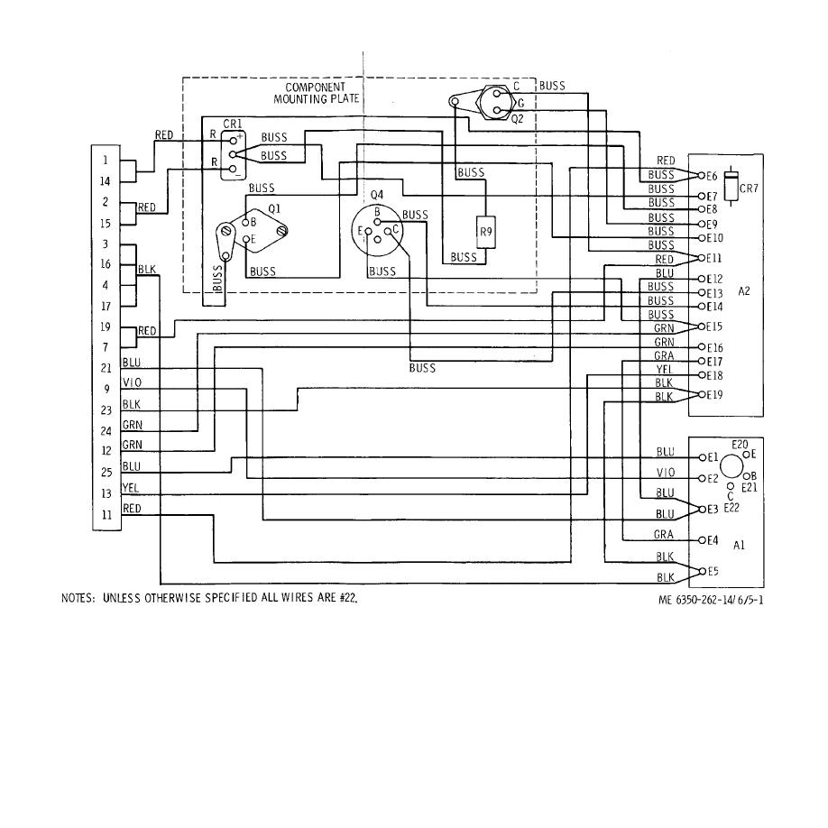 Figure 5 1 Audible Alarm Wiring Diagram